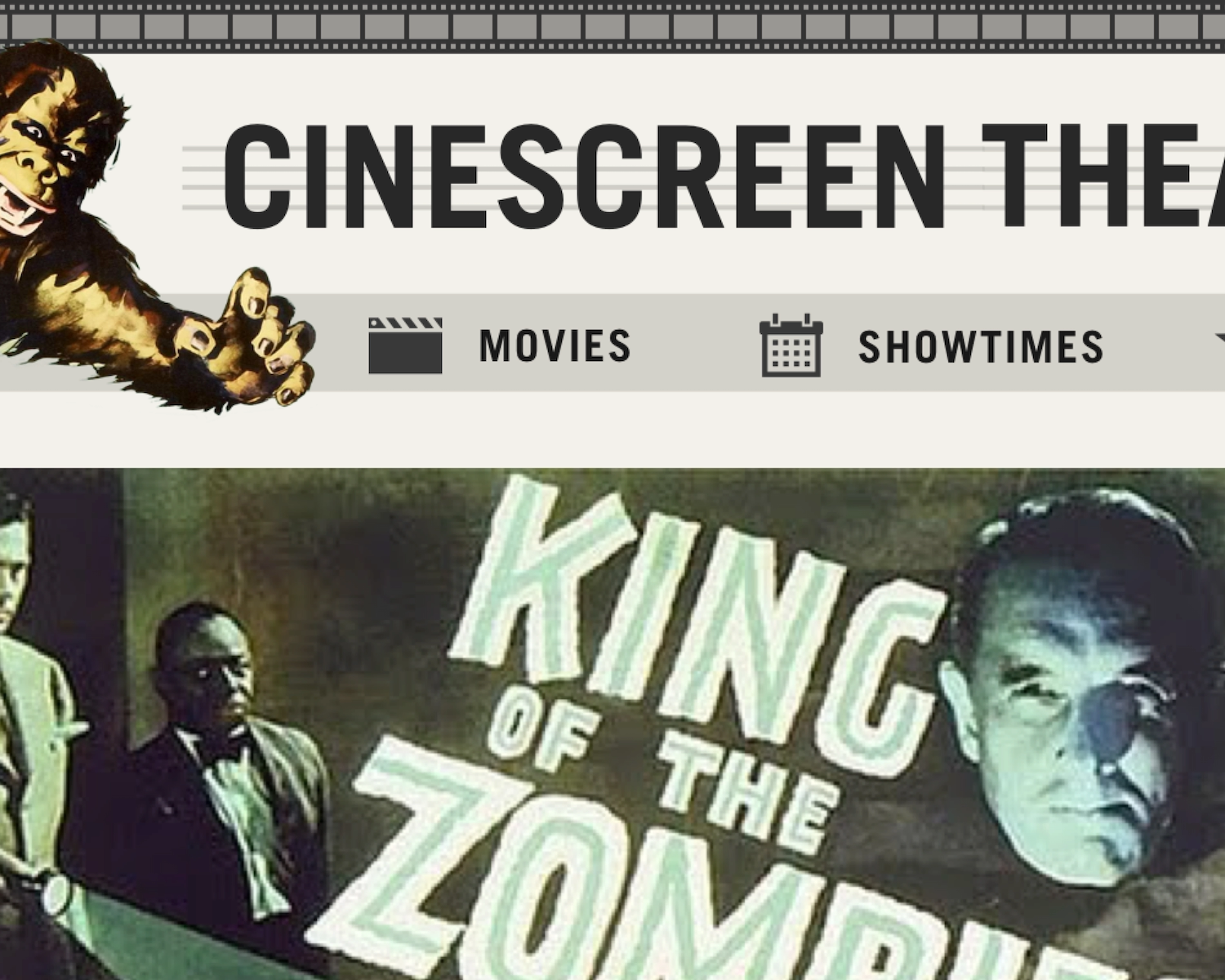 The same web page zoomed in.